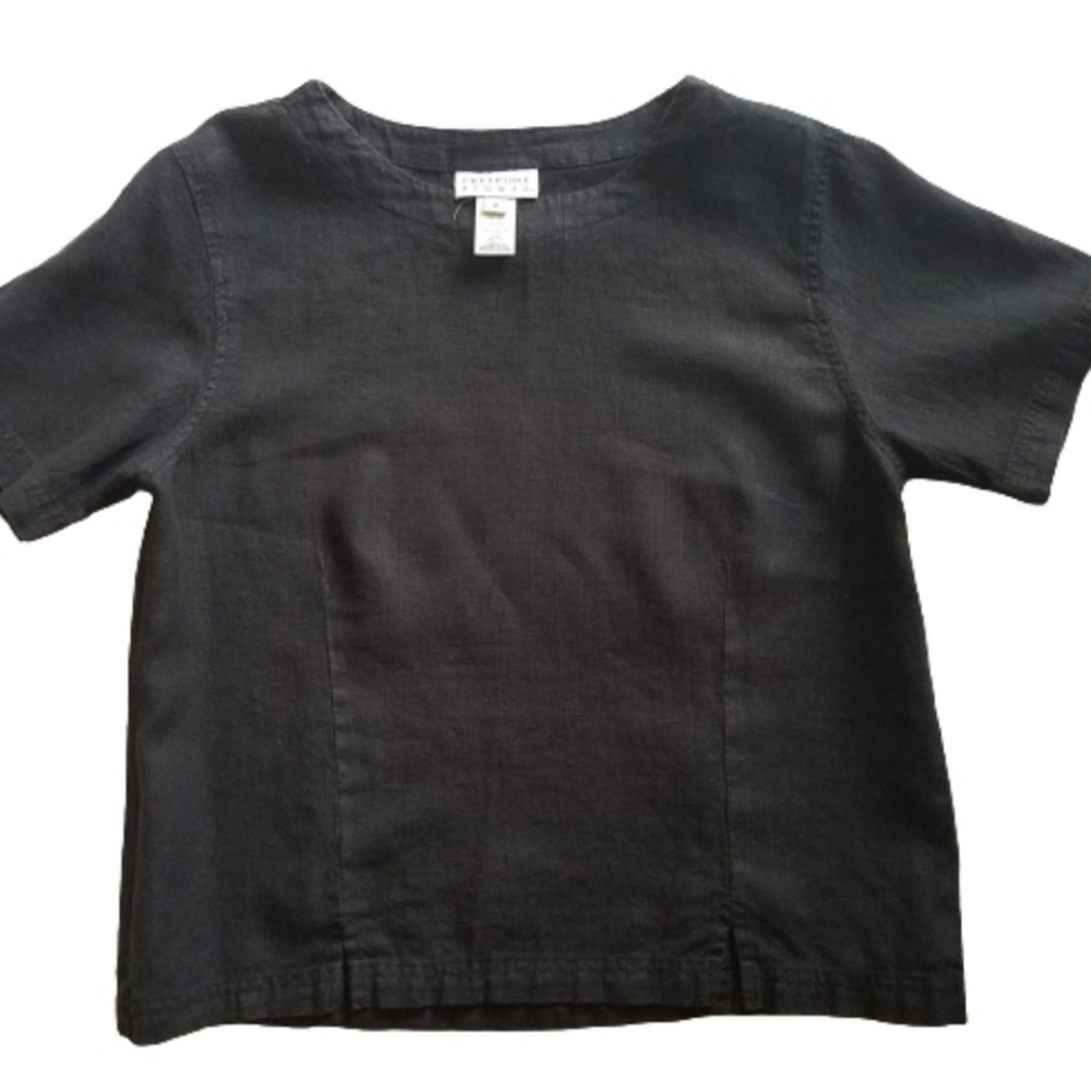 Freeport Studio 100% Linen Top